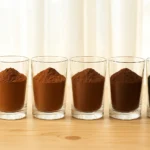 بودرة الكاكاو الخام