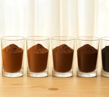 بودرة الكاكاو الخام