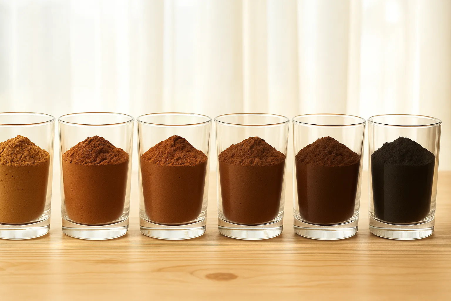 بودرة الكاكاو الخام