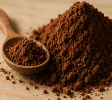 بودرة الكاكاو الخام