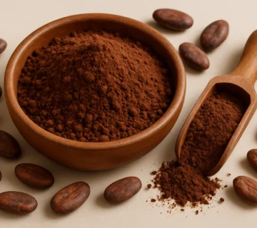 بودرة الكاكاو وكوكو ماس