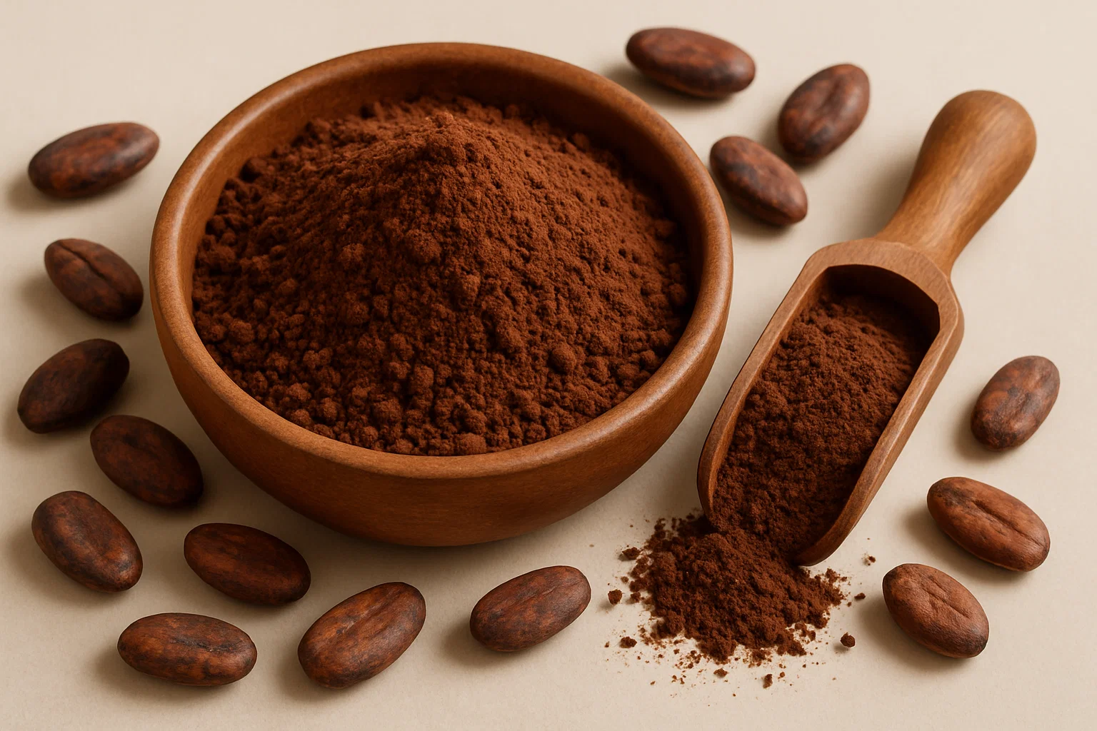 بودرة الكاكاو وكوكو ماس