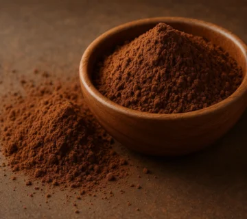 بودرة الكاكاو